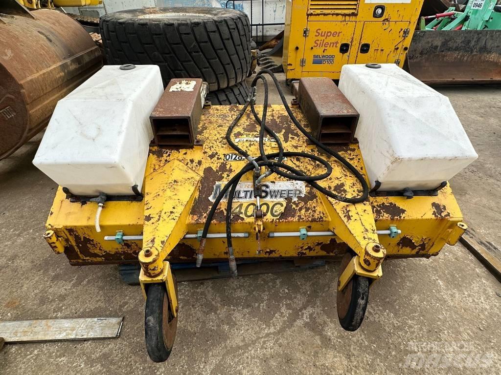  Multisweep 400C Andre veivedlikeholdsmaskiner
