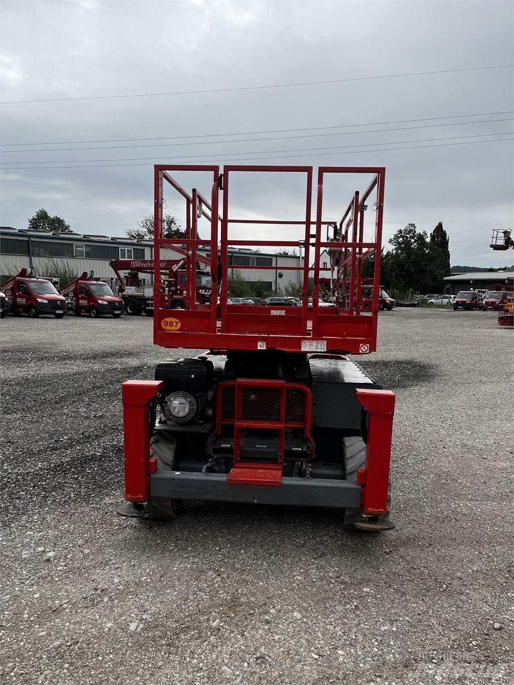 SkyJack SJ 6832 RTE Sakselifter
