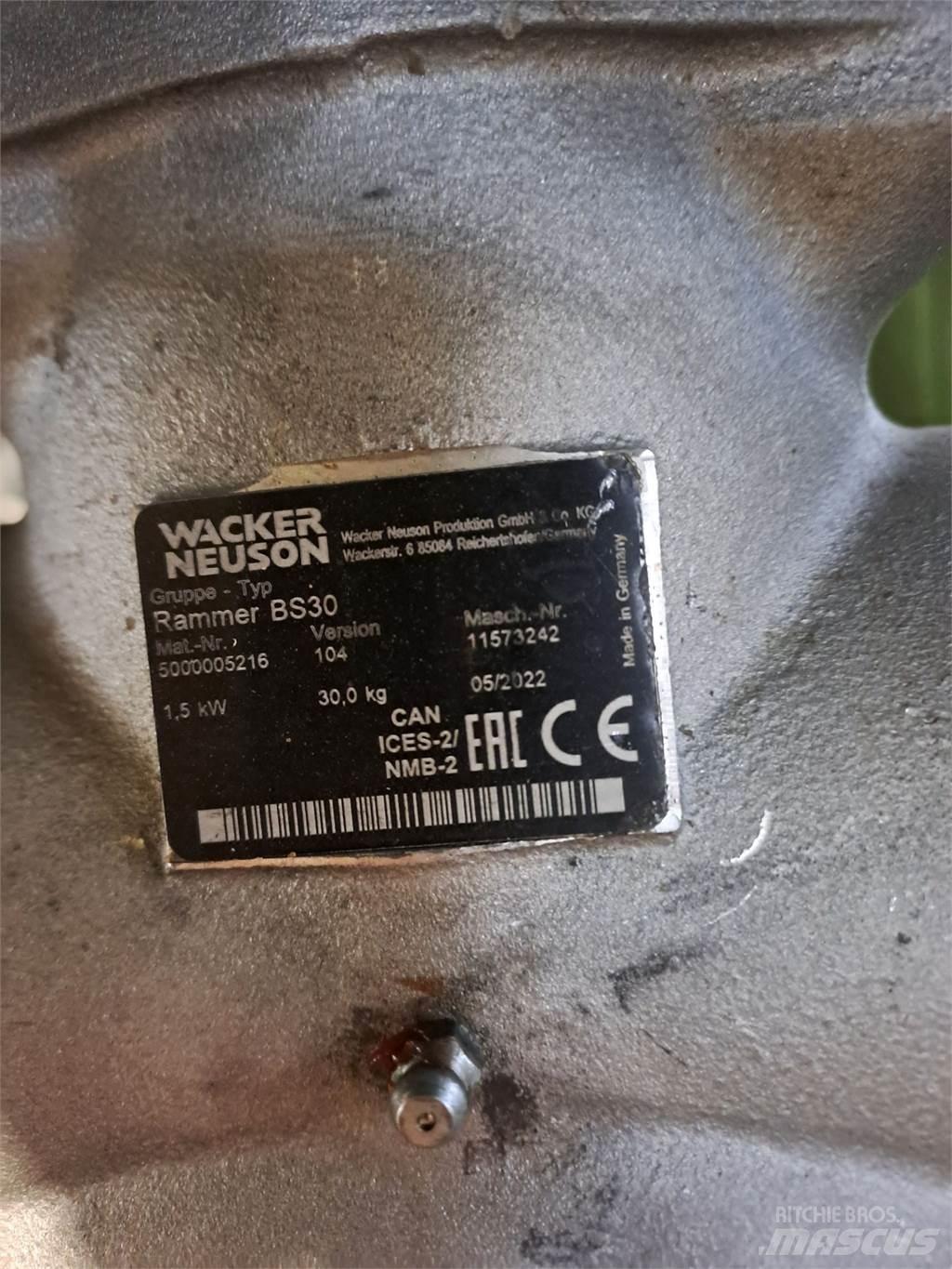 Wacker Neuson BS30 Stampere