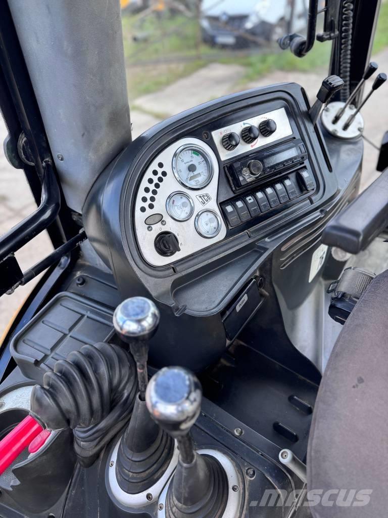 JCB 3CX SUPER, 4CX Traktorgravere