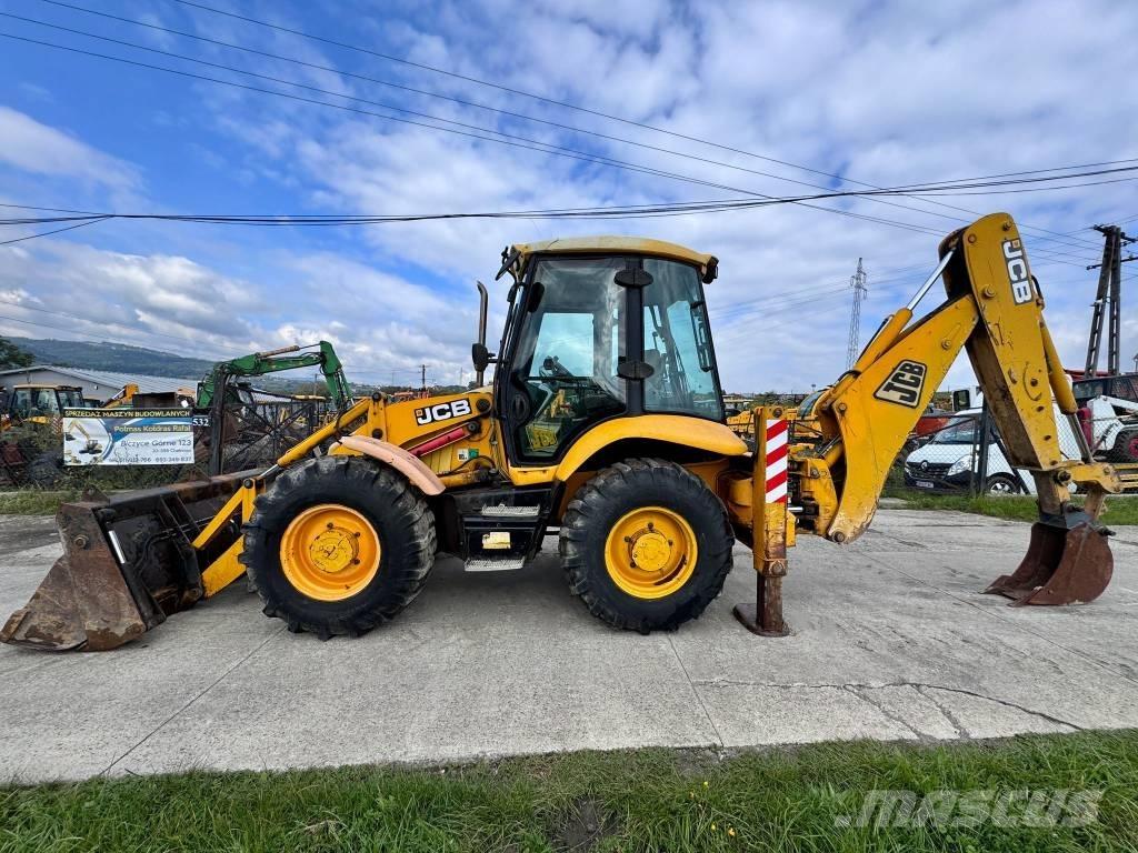 JCB 3CX SUPER, 4CX Traktorgravere