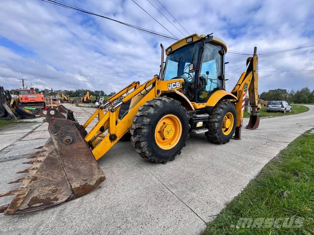 JCB 3CX SUPER, 4CX Traktorgravere