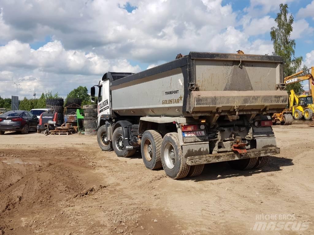 Volvo FMX 500 Liftdumper biler
