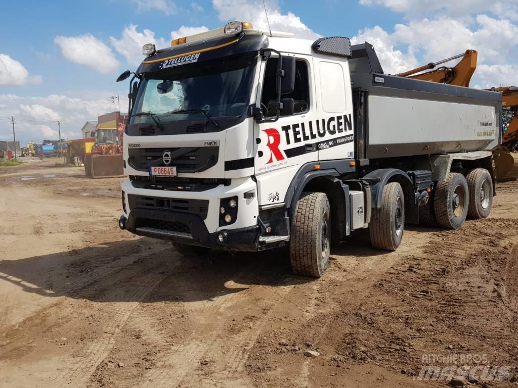 Volvo FMX 500 Liftdumper biler
