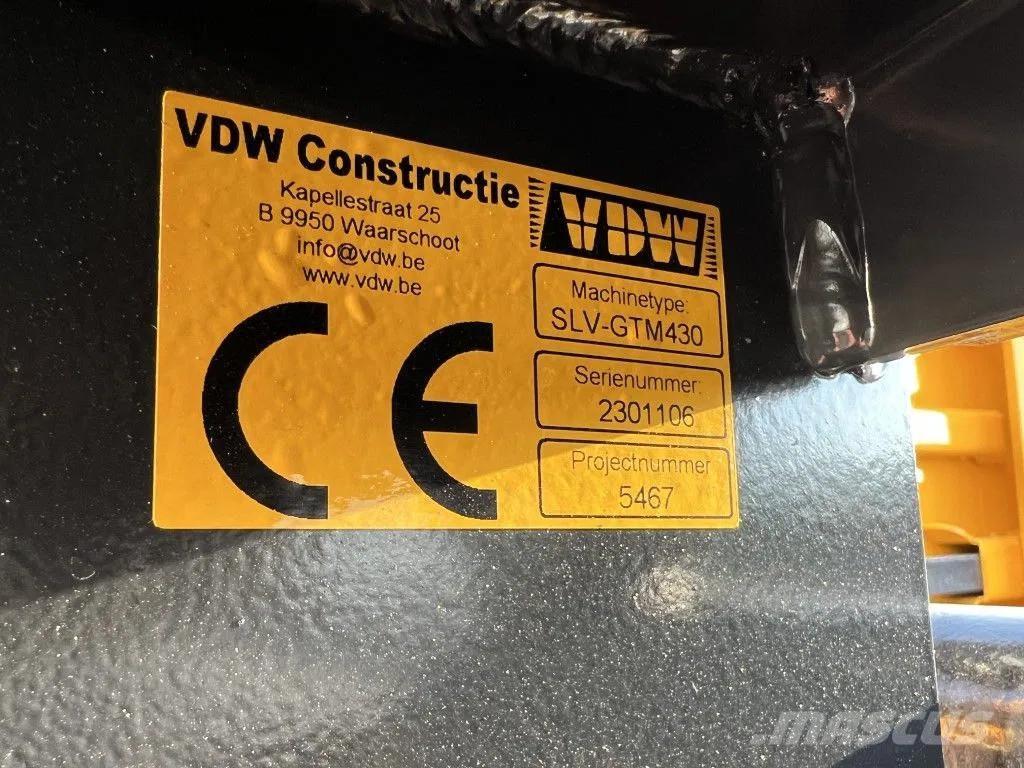  VDW GTM 430 Andre gressmaskiner