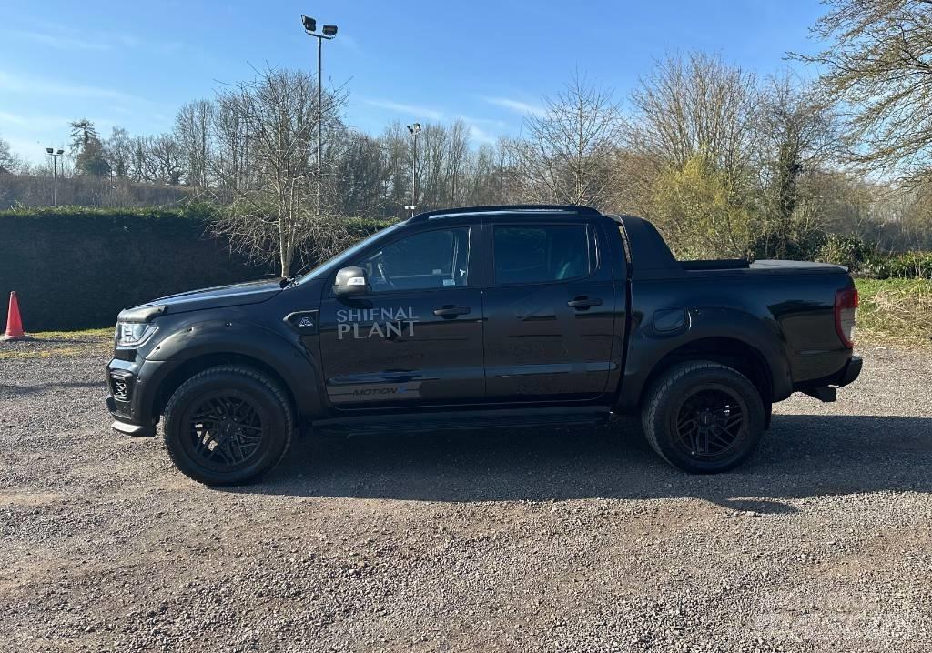 Ford Ranger Pickup/planbiler