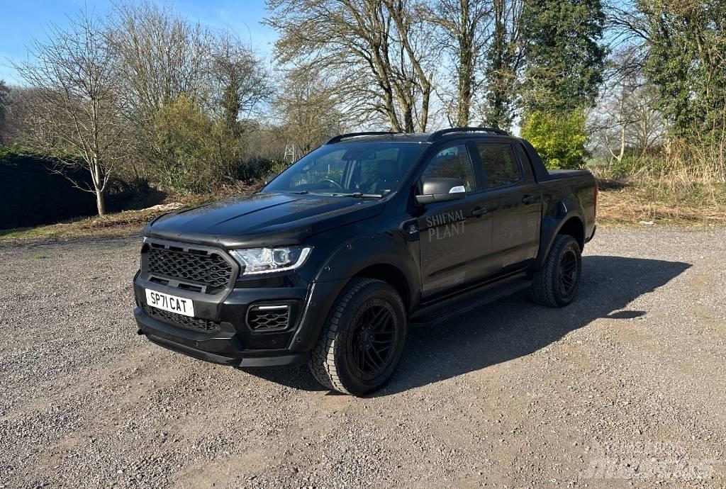 Ford Ranger Pickup/planbiler