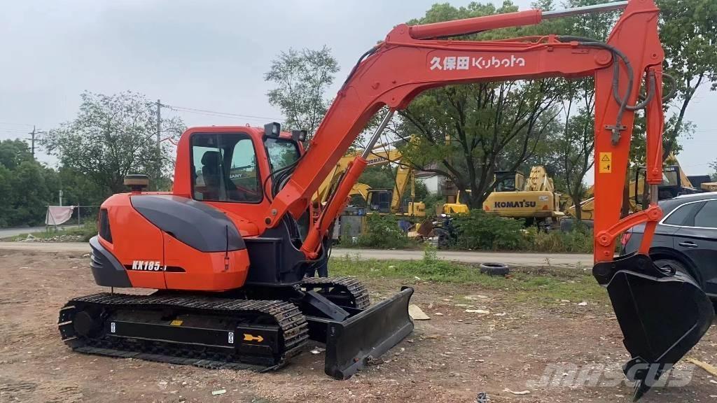 Kubota KX 185-3 Midigravere 7 - 12t