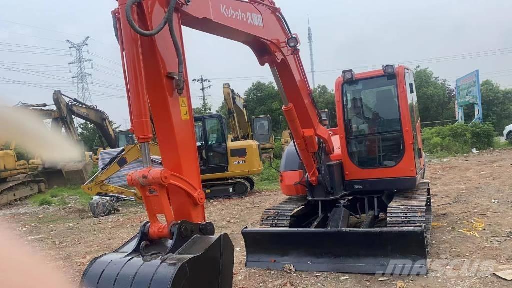 Kubota KX 185-3 Midigravere 7 - 12t