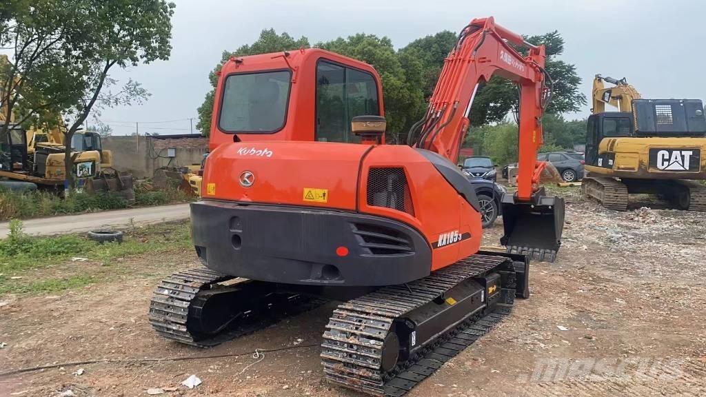 Kubota KX 185-3 Midigravere 7 - 12t