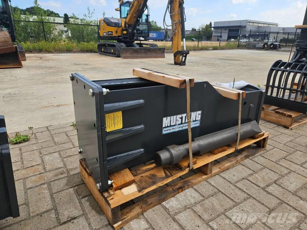 Mustang HM550 Hydrauliske hammere
