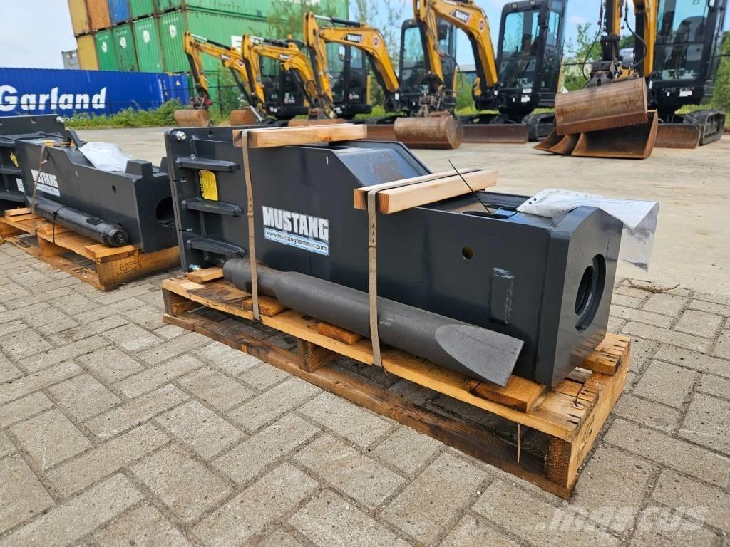 Mustang HM550 Hydrauliske hammere