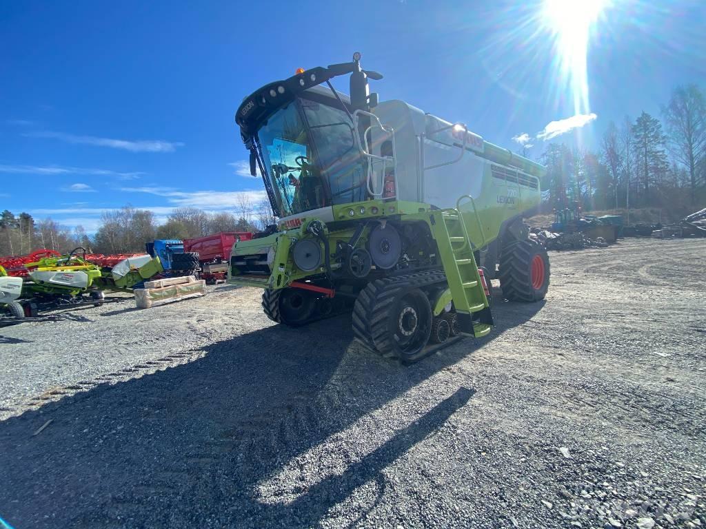 CLAAS Lexion 770 TT Skurtreskere