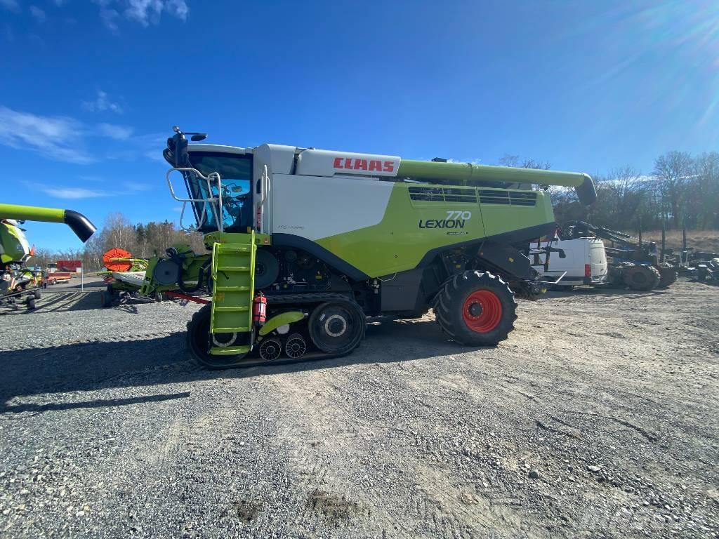 CLAAS Lexion 770 TT Skurtreskere