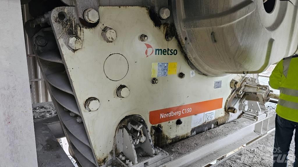 Metso Nordberg C150 Sikteverk