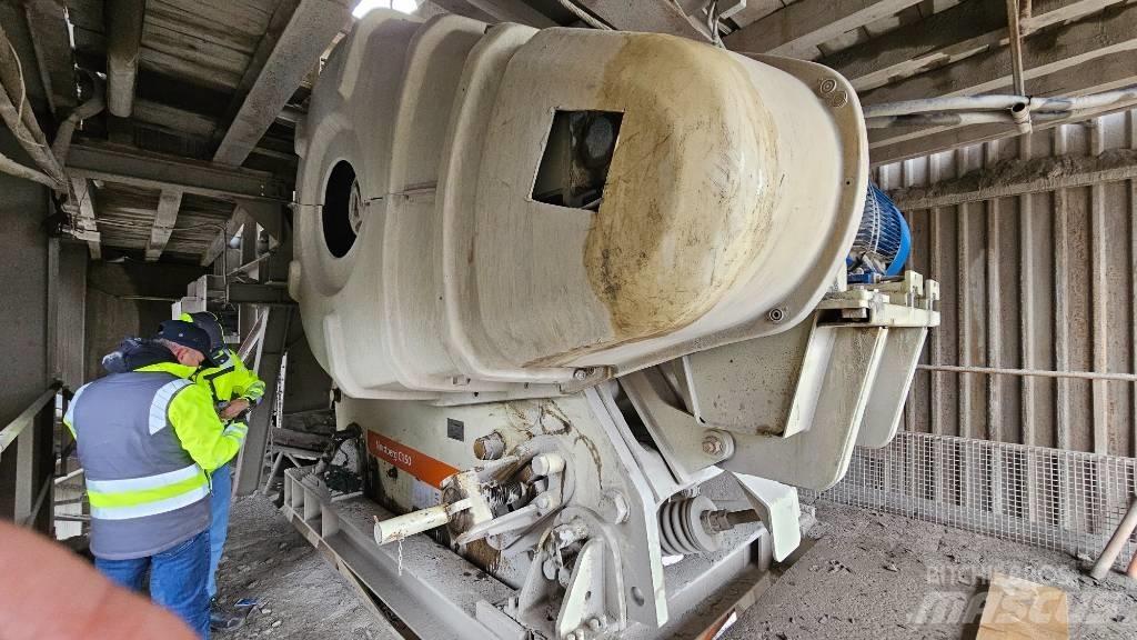 Metso Nordberg C150 Sikteverk