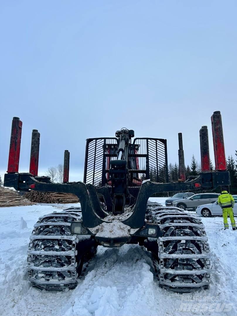 Komatsu 855 Lassbærere