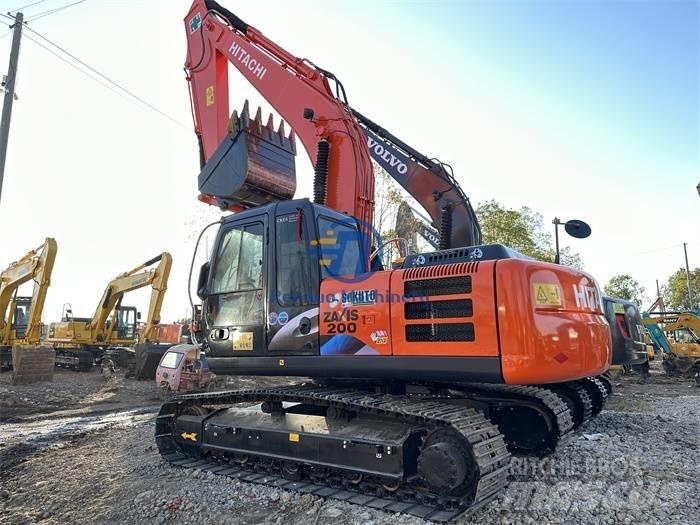 Hitachi ZX 200 Beltegraver