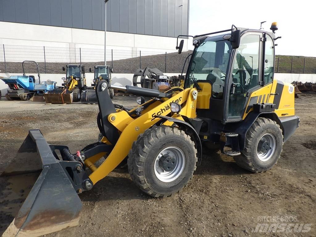 Schäffer 5470 Z Hjullastere