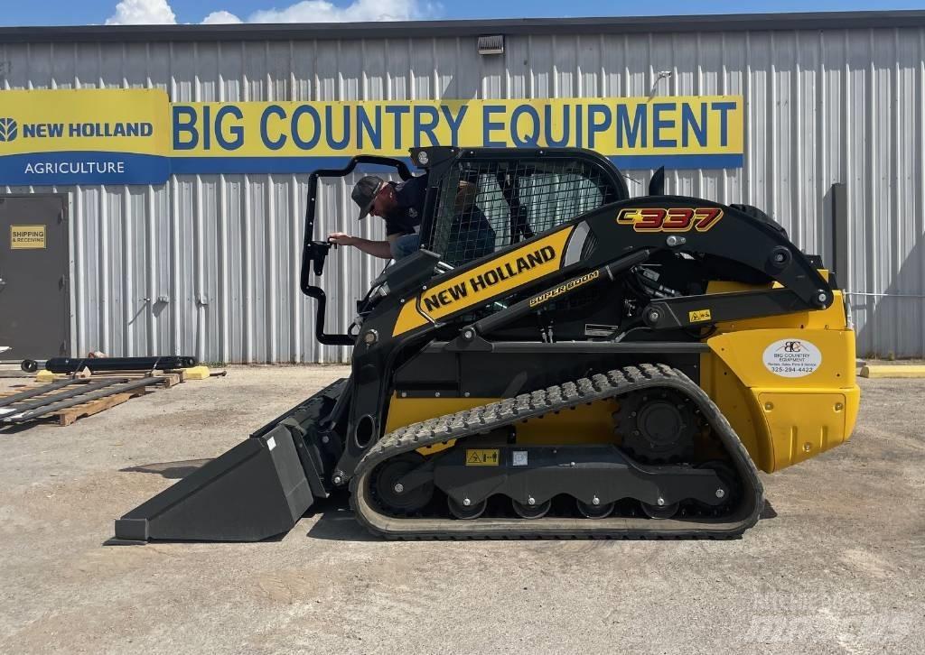 New Holland C332 Kompaktlastere