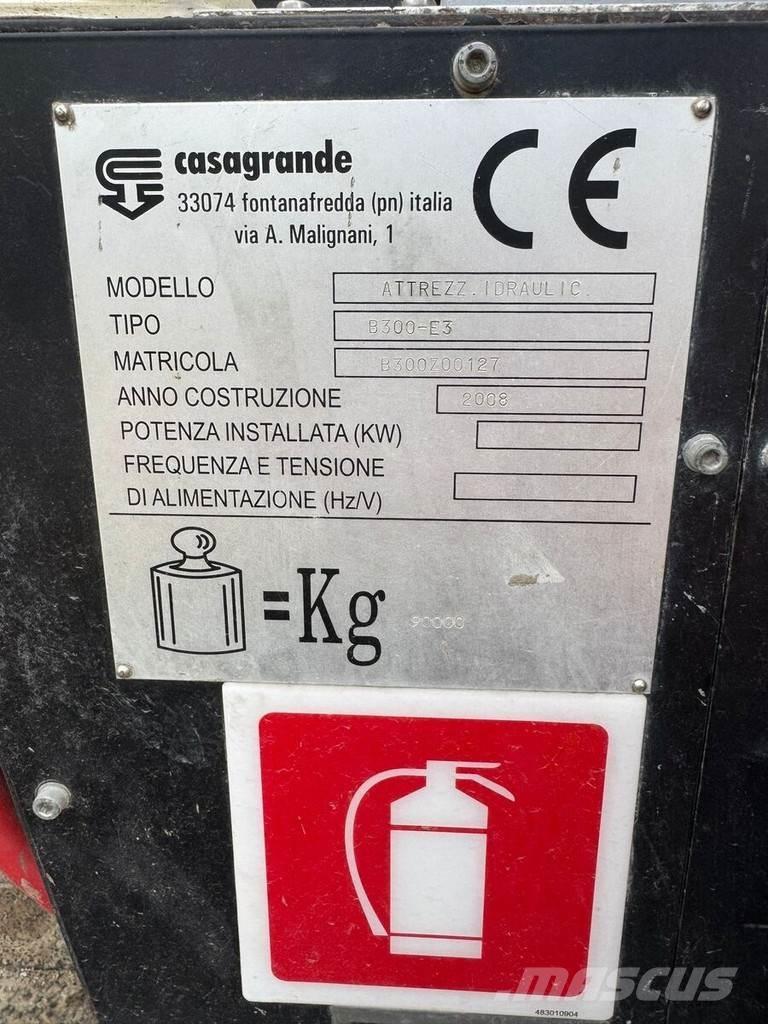 Casagrande B300 Store borerigger