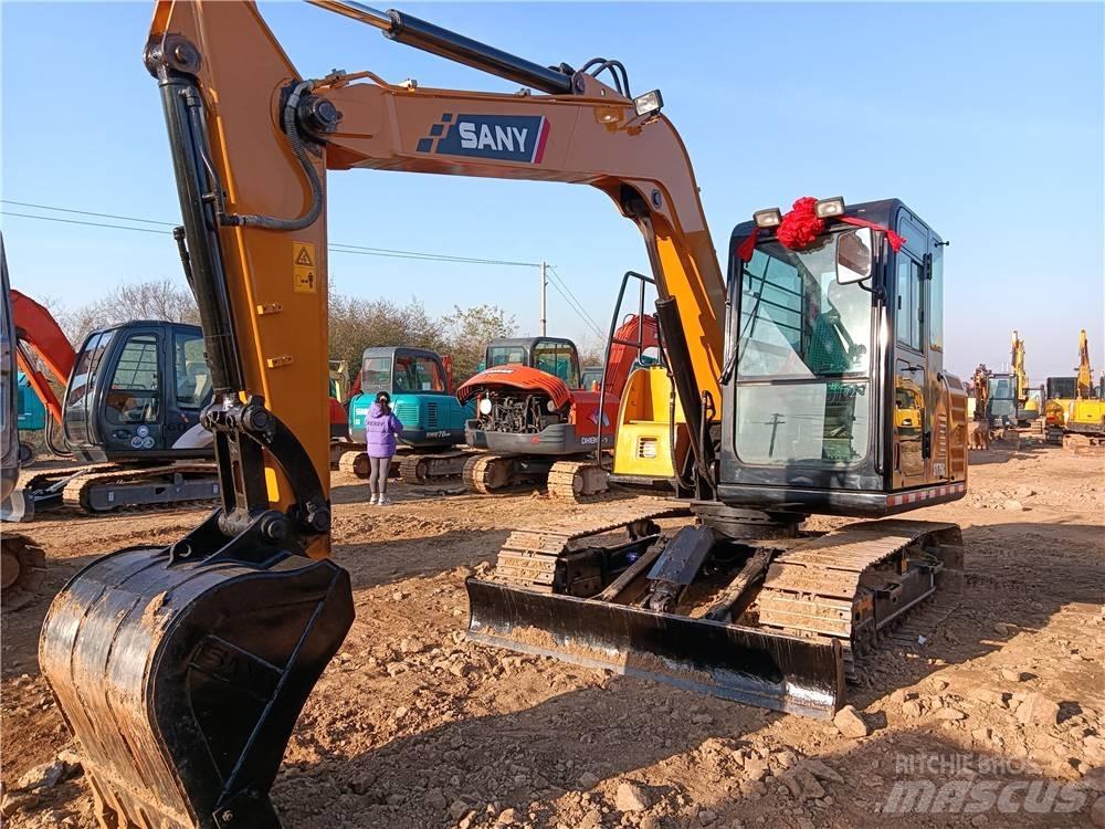 Sany SY 75 C Beltegraver