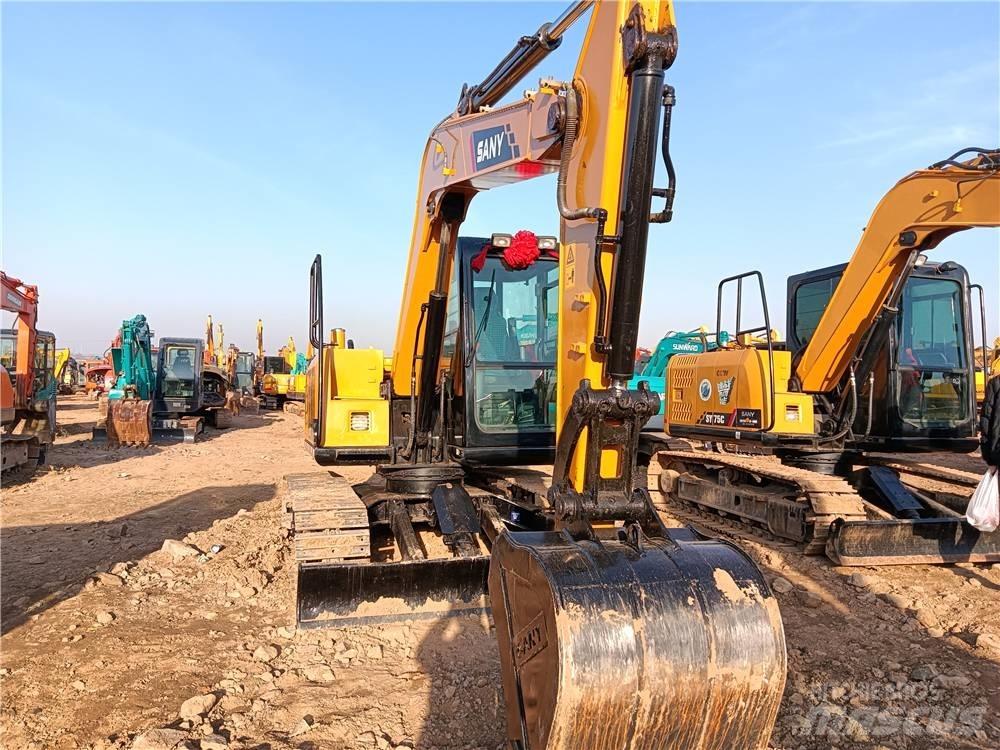 Sany SY 75 C Beltegraver