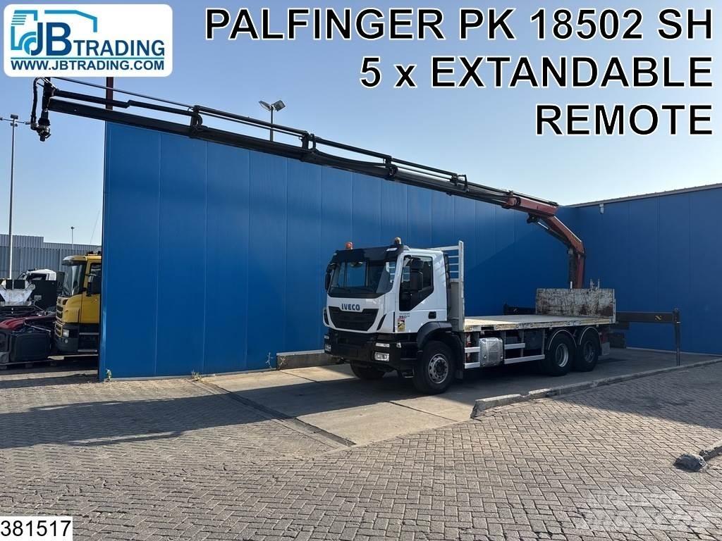 Iveco Trakker 360 Planbiler