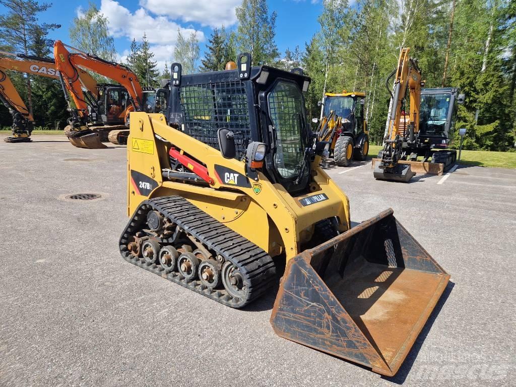 CAT 247 B 2 Kompaktlastere