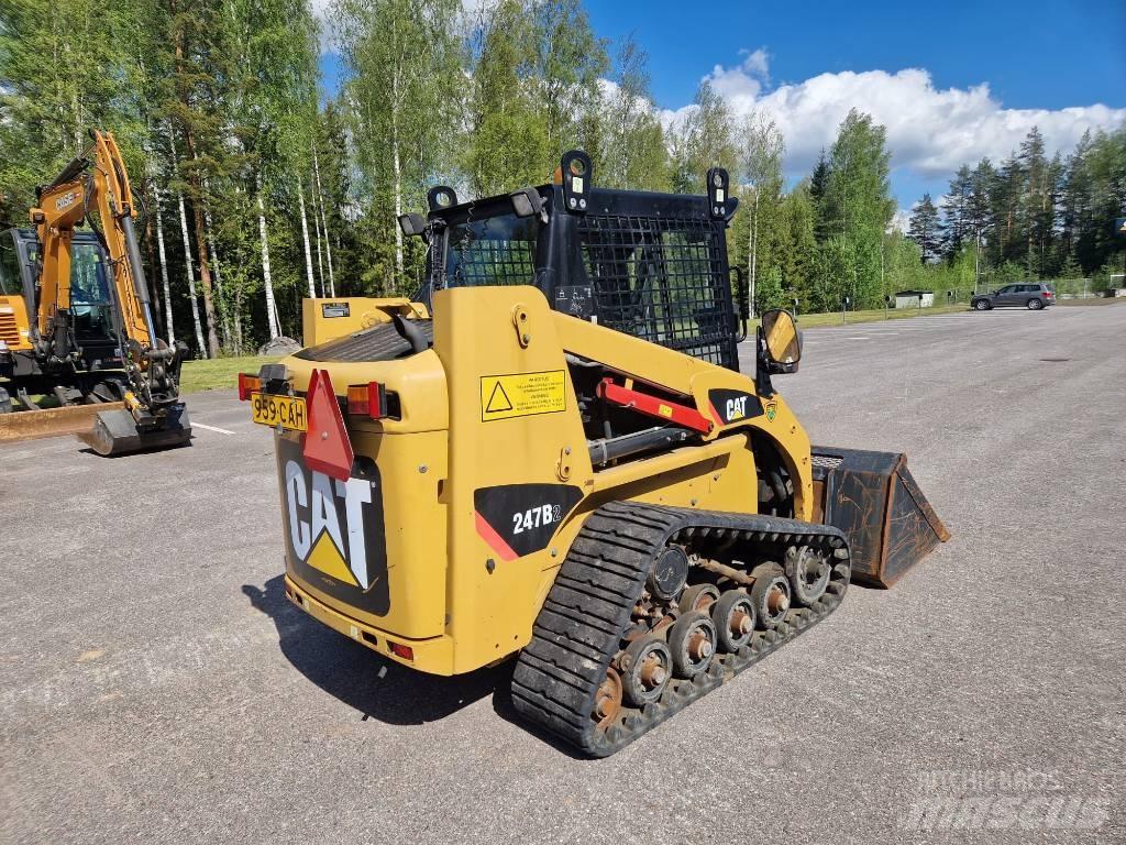 CAT 247 B 2 Kompaktlastere