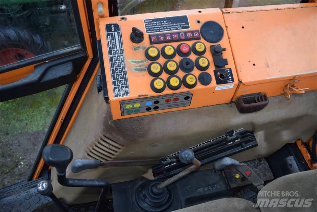 Fendt 380 GTA Traktorer