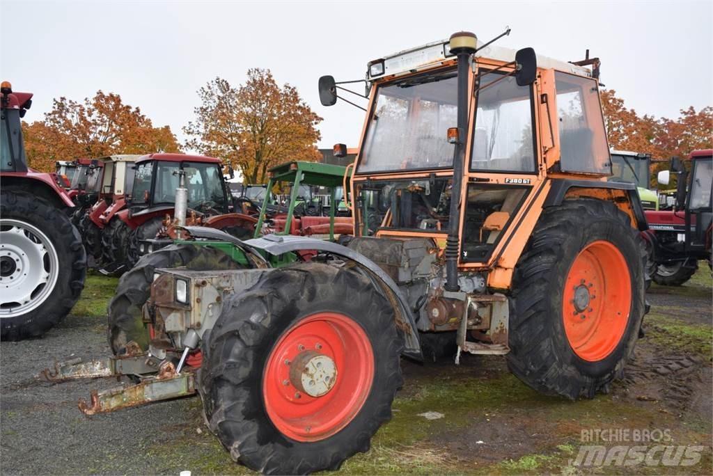 Fendt 380 GTA Traktorer