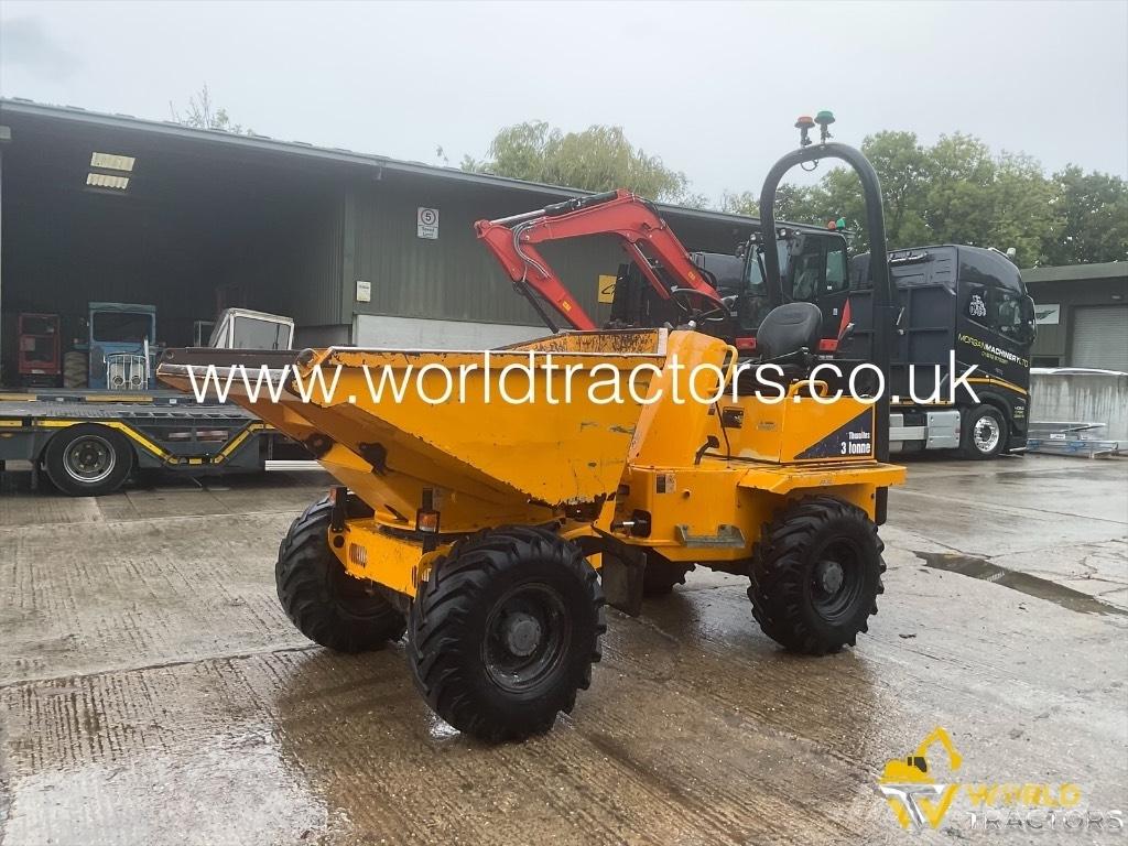 Thwaites 3 ton Mini dumpere