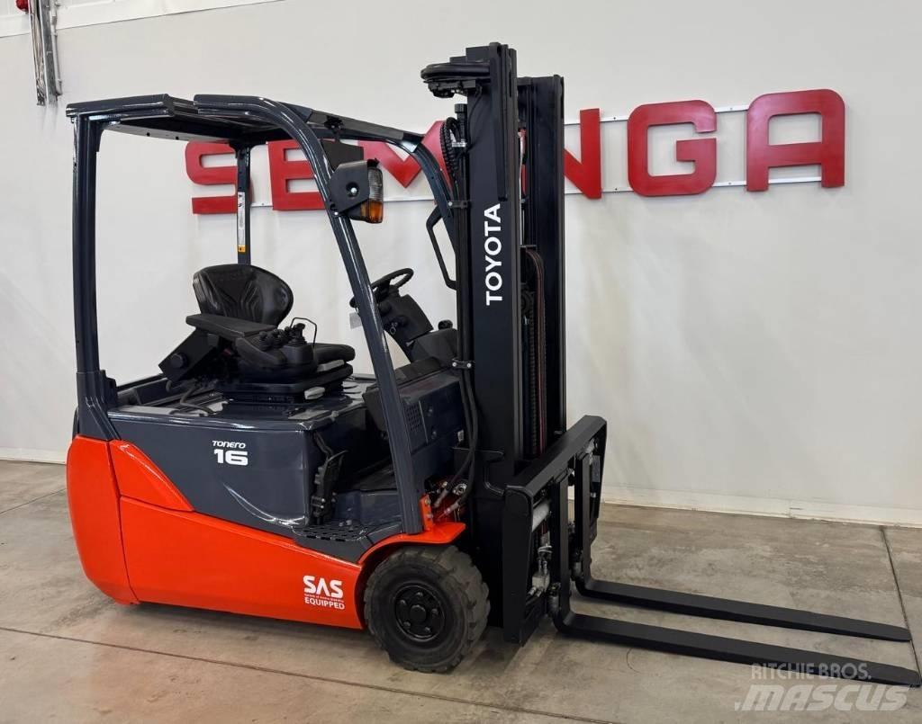 Toyota 10747 - 8FBE16T Elektriske trucker