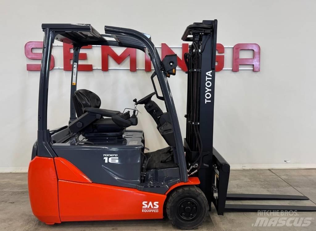 Toyota 10747 - 8FBE16T Elektriske trucker