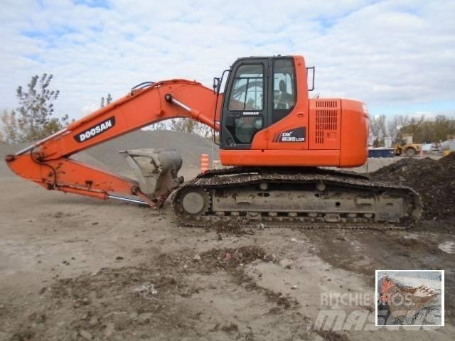 Doosan DX 235 LCR Beltegraver