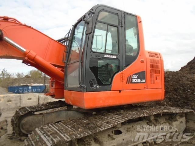 Doosan DX 235 LCR Beltegraver