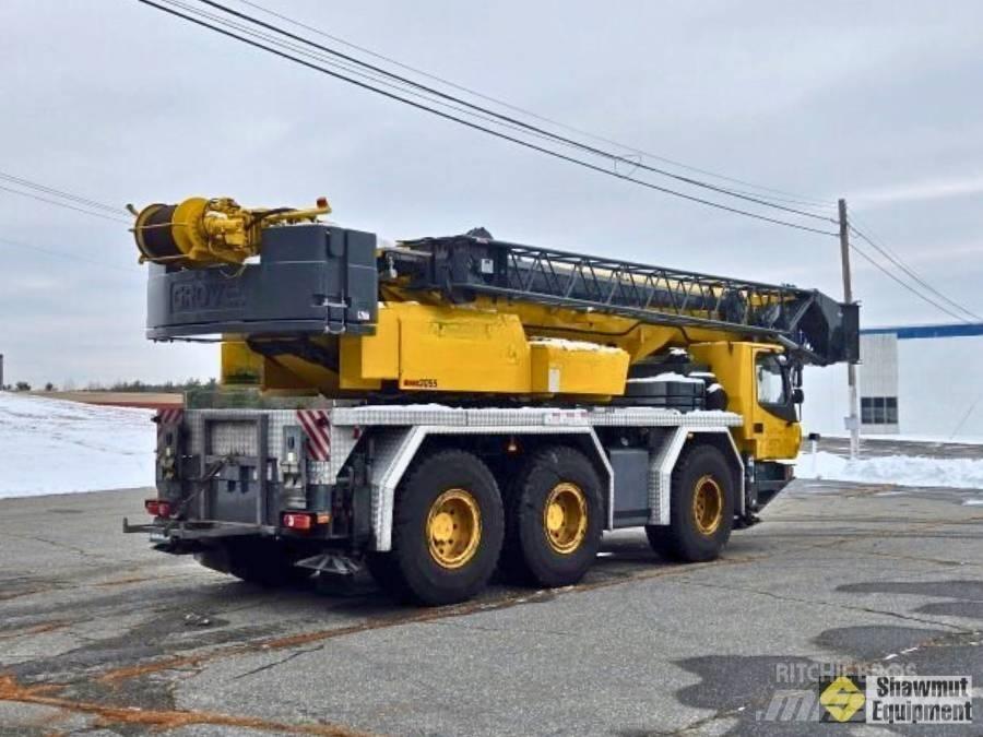 Grove GMK 3055 Allterreng kraner
