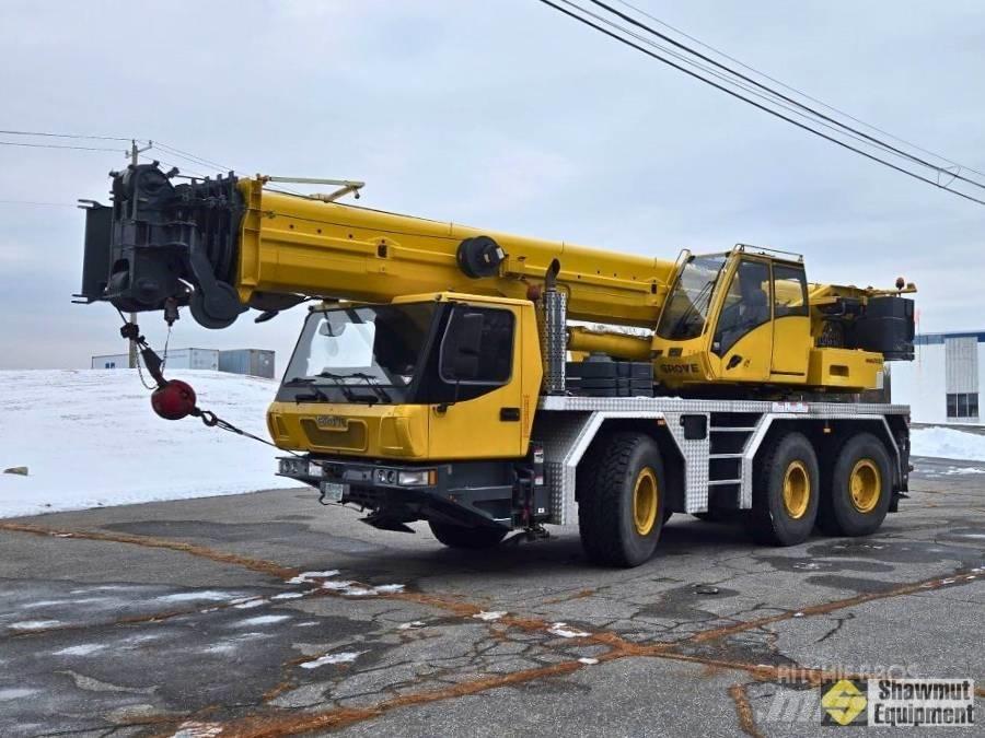 Grove GMK 3055 Allterreng kraner