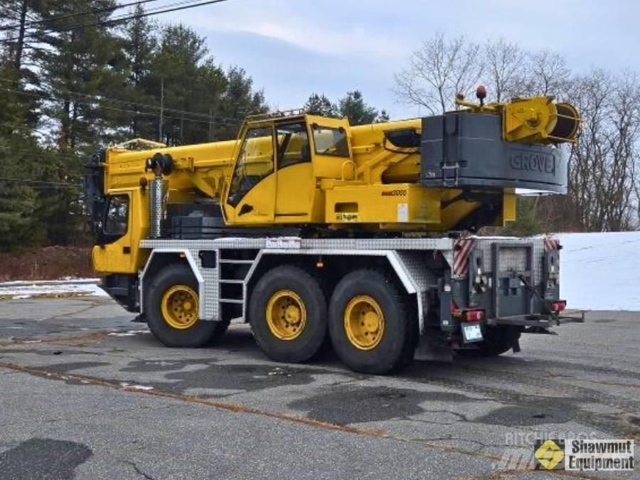 Grove GMK 3055 Allterreng kraner