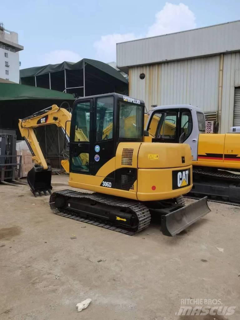 CAT 306D Minigravere <7t