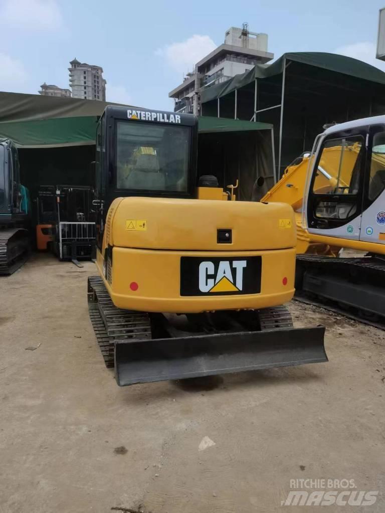 CAT 306D Minigravere <7t