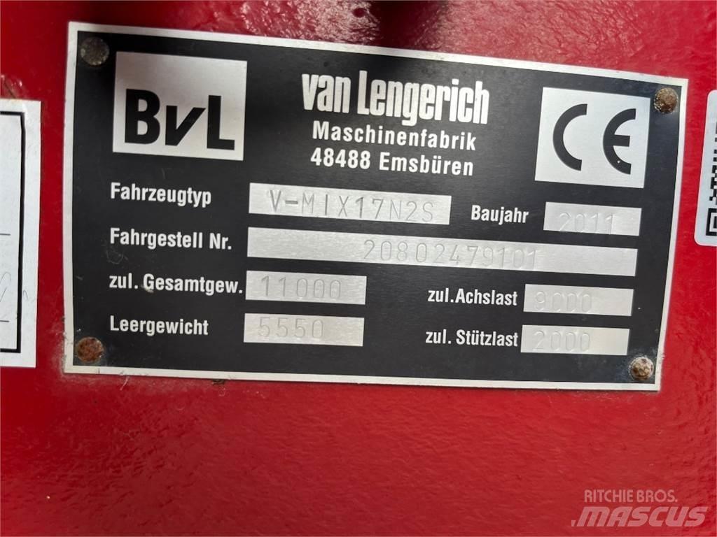 BvL V-Mix 17N 2S Blande- og fôringsmaskiner