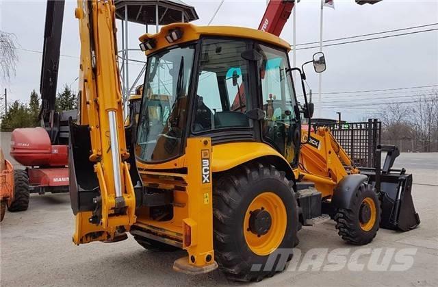 JCB 3 CX Traktorgravere