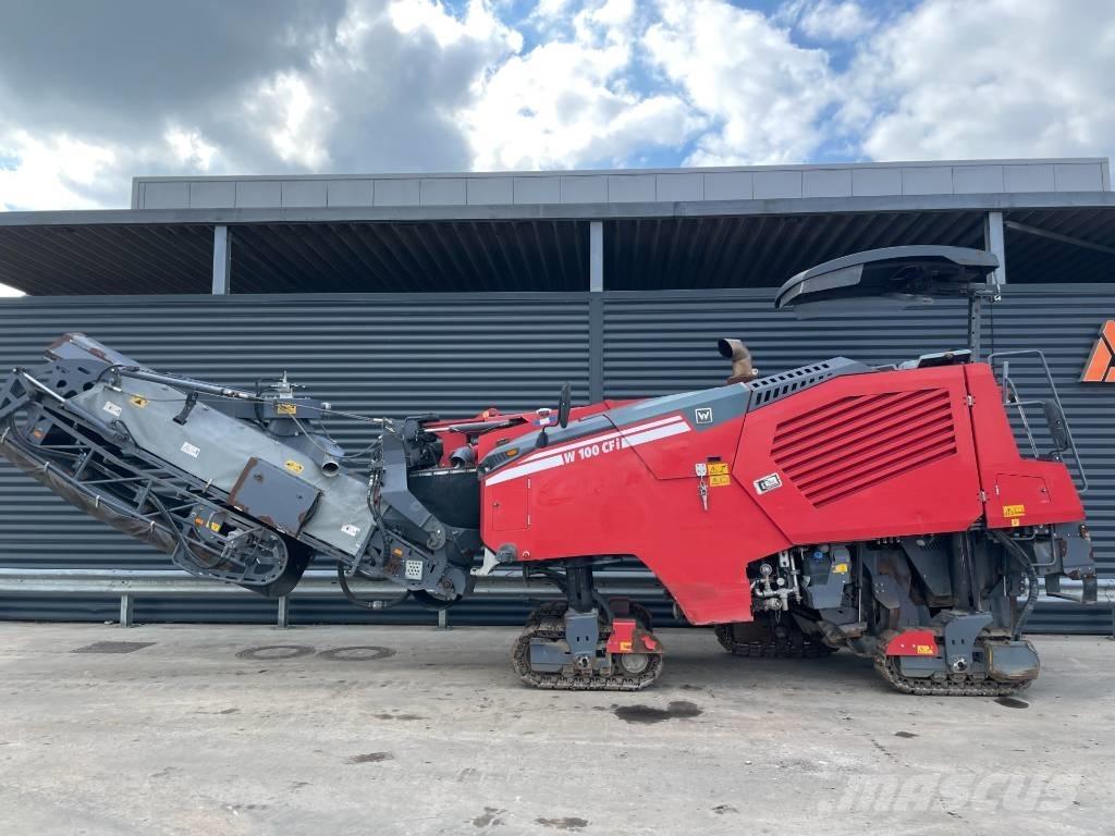 Wirtgen W 100 CFI Asfalt-kaldfresere