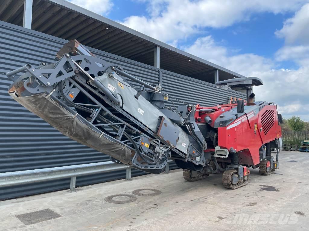 Wirtgen W 100 CFI Asfalt-kaldfresere