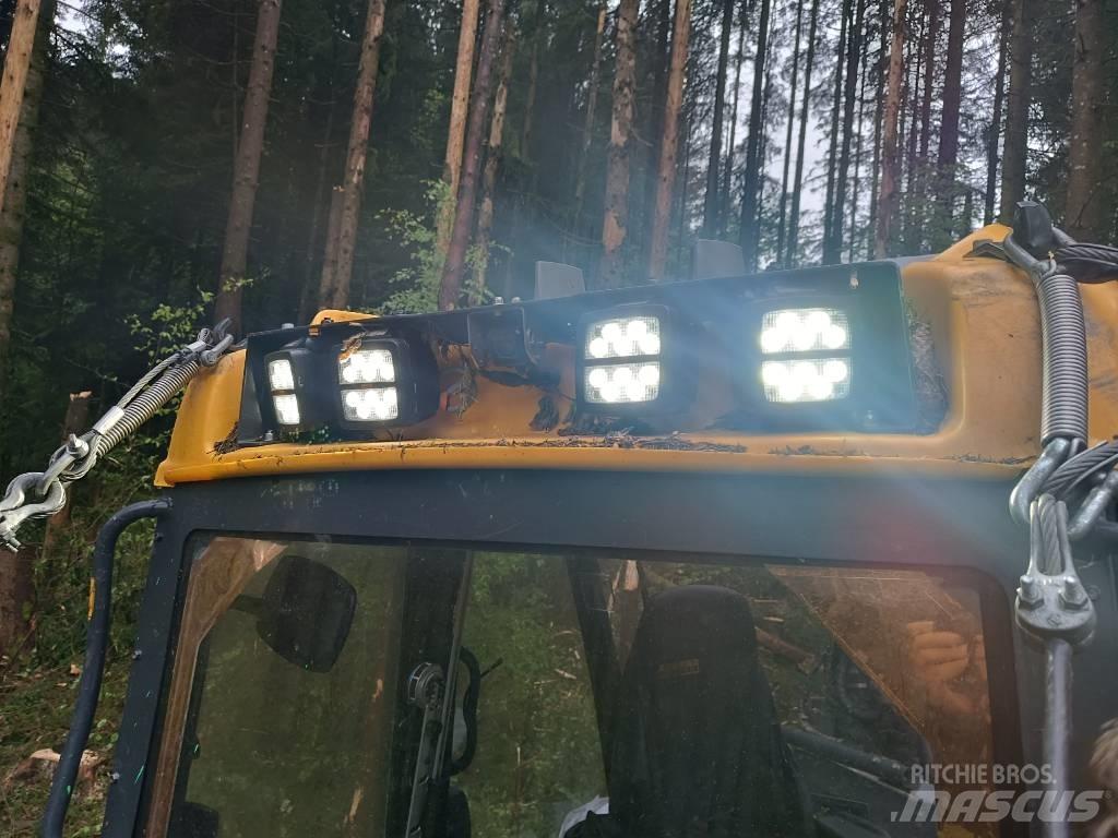 Ponsse Ergo 8W Hogstmaskiner
