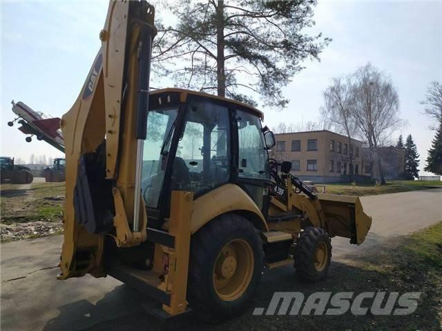 CAT 428 F Traktorgravere