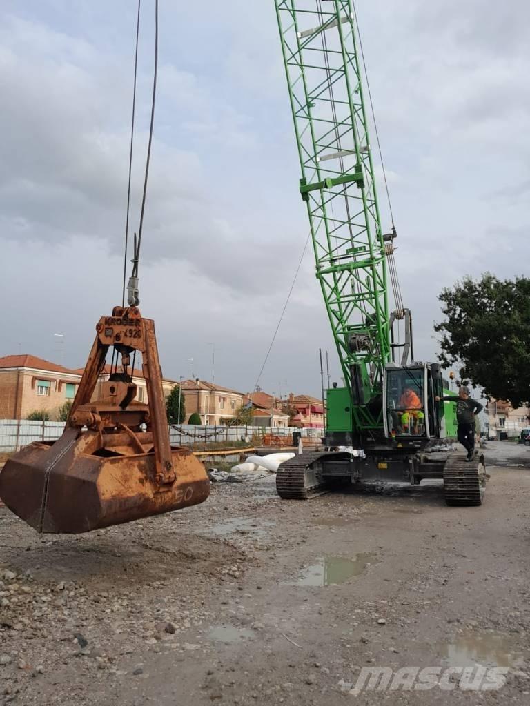 Sennebogen 640HD Beltegående Kran
