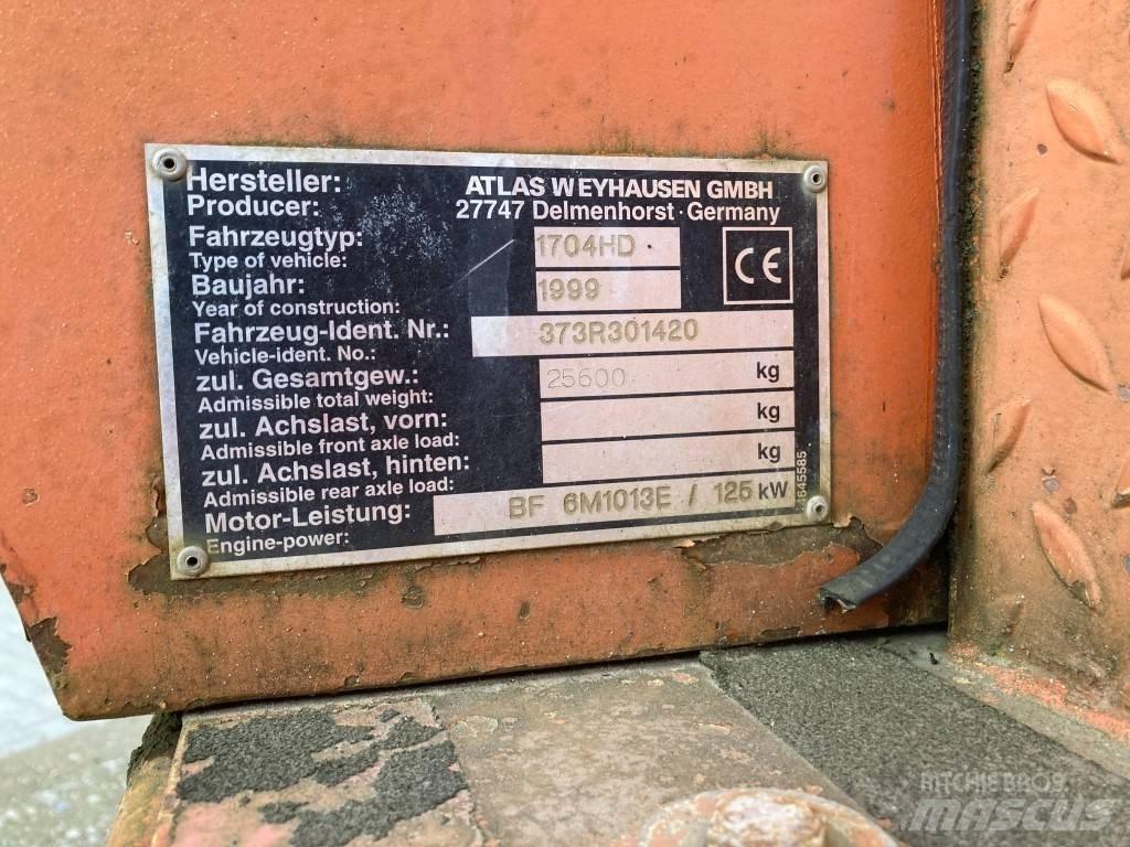 Atlas 1704 HD Beltegraver